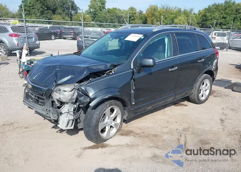 2015 Chevrolet Captiva Sport Lt from USA, damaged, VIN 3GNAL3EK4FS503434